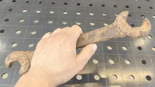 Few people know the secret of the old Wrench! A brilliant idea with your own hands!