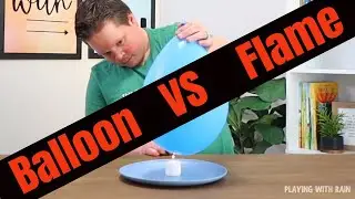Balloon and Candle Experiment