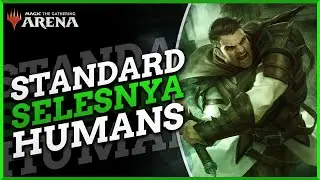 MTG Arena | Innistrad: Crimson Vow Standard | Selesnya Humans