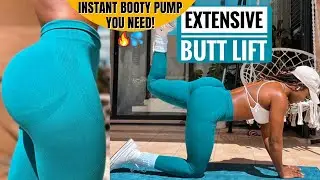 EXTENSIVE BOOTY SHIFT In 14 Days | Intense Floor Butt Focus, No Squats, No Equipments