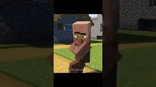 Slickback Minecraft Villager 
