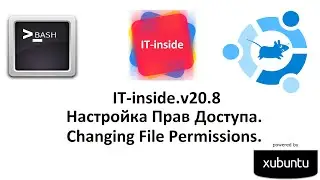 v20.8 Изменение Права Доступа в CLI Ubuntu. Changing File Permissions.