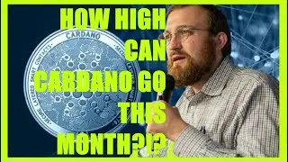 HOW HIGH CAN CARDANO GO THIS MONTH?!?  ADA COINBASE PRO LISTING TODAY!!!
