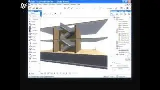 Построение лестниц в ArchiCad