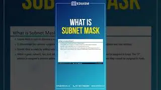 What is Subnet Mask! 