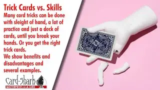 Trick Cards vs. Skills