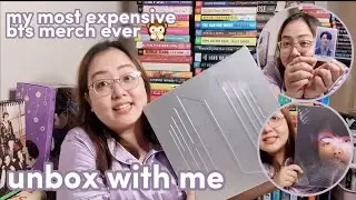 my most expensive merch | bts proof collector's edition | unboxing + complete flip-through