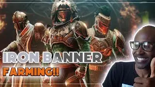 PvE and Iron Banner Farming for Tusk of Boar! | Destiny 2
