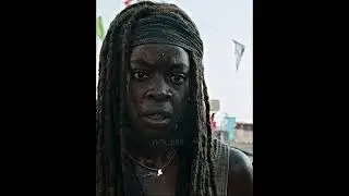 Michonne Thinks Rick Died | The Walking Dead #Shorts