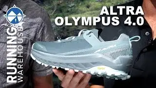 Altra Olympus 4.0 First Look | A Highly Cushioned Trail Favorite just got Lighter!