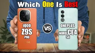 iQOO Z9S PRO vs ONEPLUS NORD CE4