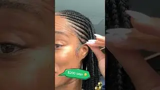 My Last Minute Braids Were A Hit! I Was So Shook- Do You Love Them?! I DO!