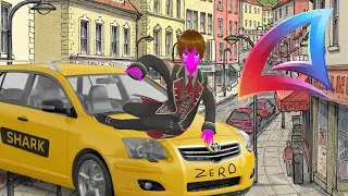 Устроился работать в такси в Arizona RP