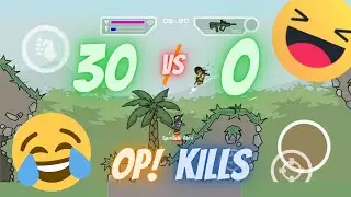 🔥 mini militia op gameplay 2020 || 30 vs 0 Kills 🔥