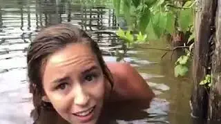 SEXY FISHER WOMAN; Best fishing technique
