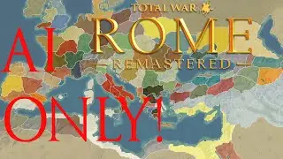 Ides Of March Special | Rome Retrofit AI Only | Total War: Rome Remastered