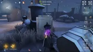 Identity V New Entomologist Accesory 