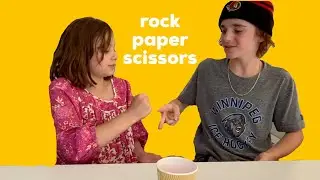 EXTREME ROCK PAPER SCISSORS!