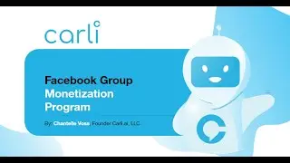 Facebook Group Monetization