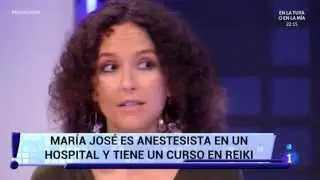 RTVE Reportaje sobre Reiki en hospitales
