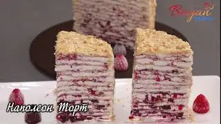 Гоё амттай, шаржигнуур #Наполеон_торт хийж идээрэй