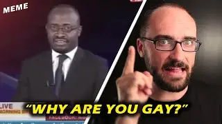 Black Vsauce Ask Why She is gay?