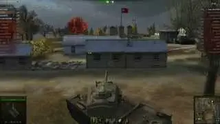World of Tanks Осторожный бой на Т34
