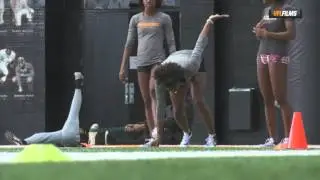 Tennessee Track & Field: Felicia Brown Off To Fast Start