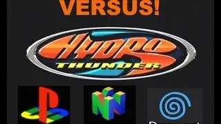 Hydro Thunder: PS1 Vs N64 Vs Dreamcast