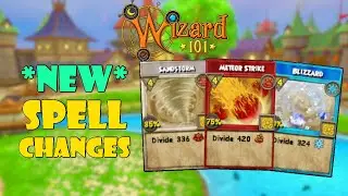 Wizard101 Just Changed Its MOST Used Spells.