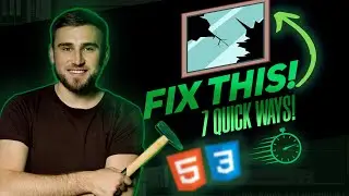 How To Fix Your Background Image in CSS - Top 7 Fixes!