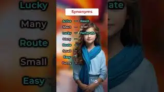 Synonyms 