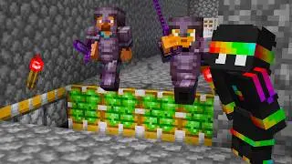 I Became a Bounty Hunter on the Unstable SMP