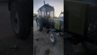 Трактор на учёт поставил #мтз80 #мтз82 #камаз #манипулятор