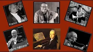 W.A. Mozart - Quintetto in Mib KV 452 per Oboe, Clarinetto, Corno, Fagotto e Piano/RAI Radio1 - Live