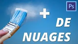 Comment créer une forme de brosse de nuage dans Photoshop [tuto Photoshop]
