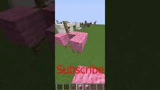 Minecraft: How to build a cherry blossom #minecraft #minecraftshorts