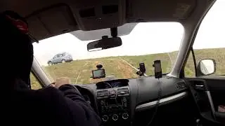 Тест драйв Forester 2013 горки 2