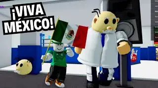 ASÍ CELEBRAMOS A MÉXICO