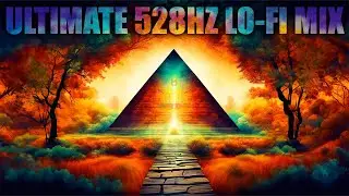 528Hz Lo-Fi Hip-Hop Mix • 528Hz Music with Immersive Visuals • Greatest Hz: Vol. 1 Full Album
