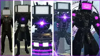 SIZE COMPARISON ULTRA TV MAN BOSS VS SKIBIDI TOILET BOSSES, ASTRO JUGGERNAUT VS ALL ULTRA TITANS