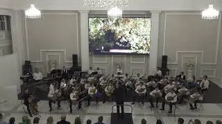 Первый концерт гитарного оркестра "Грифон"