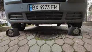 Как поставить ПТФ Туманки на Trafic# Vivaro