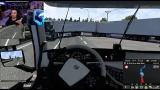 Duisburg - Calais ETS2 -  Nerven Test