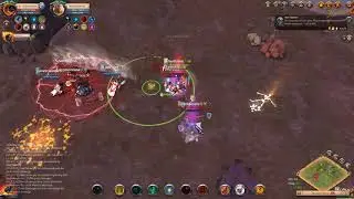 Beast1k and BlueDawn vs 10 People- Albion Online Deathgivers PvP part 25