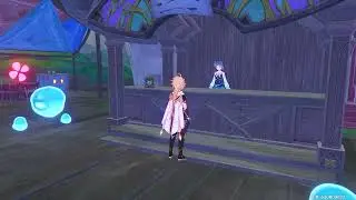 Talking to Idyia after finding the Mora Pocketwatch