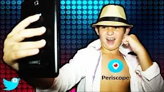 PERISCOPE - социальная сеть нового поколения.
