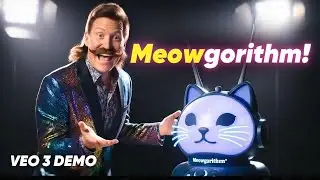Meowgorithm | Google Veo 3 AI Short Commercial