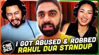 RAHUL DUA - I Got Abused and Robbed in Germany Stand Up Comedy Reaction! | UnRehearsed UnScripted