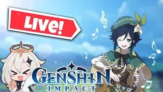🔴Ich spiele zum ERSTEN MAL Genshin Impact LIVE !! | Genshin Impact Deutsch Live